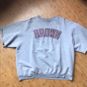 Champion Vintage custom Brown University sweater